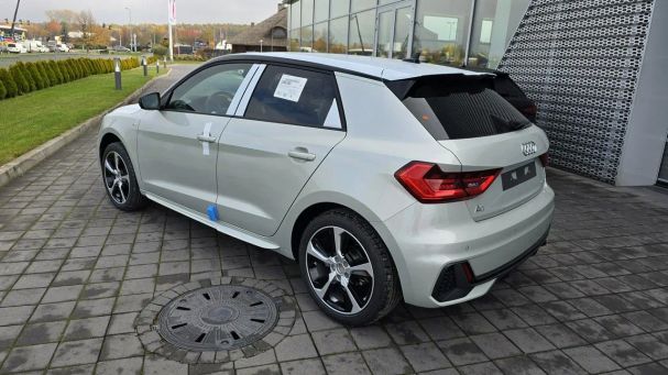 Audi A1 35 TFSI S tronic S-line 110 kW image number 4