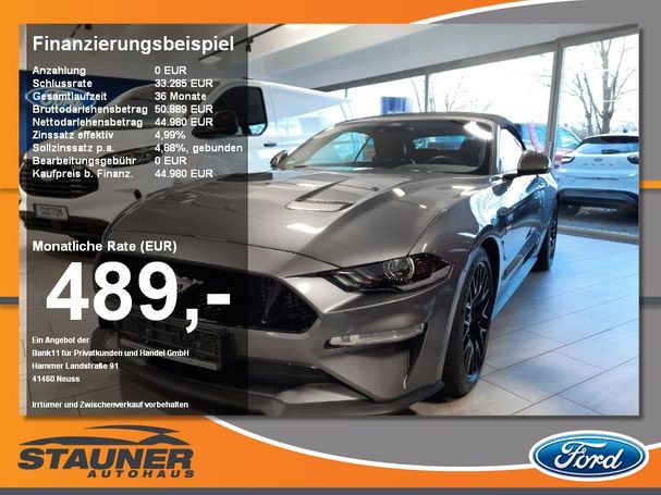 Ford Mustang GT 5.0 V8 331 kW image number 5