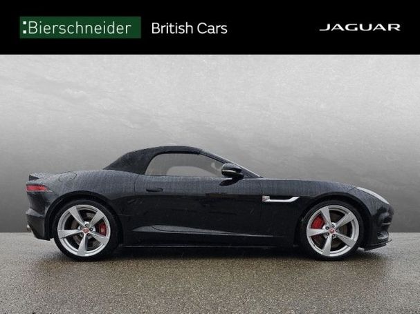 Jaguar F-Type Cabriolet R 405 kW image number 6