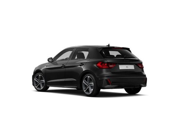 Audi A1 30 TFSI S-line Sportback 85 kW image number 4