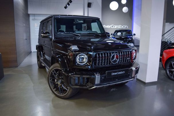 Mercedes-Benz G 63 AMG G 9G-Tronic 430 kW image number 1