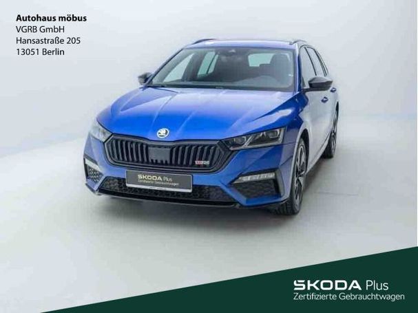 Skoda Octavia Combi RS iV 180 kW image number 1