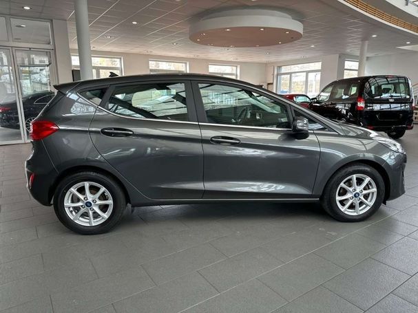 Ford Fiesta 1.0 EcoBoost Hybrid Titanium 92 kW image number 9