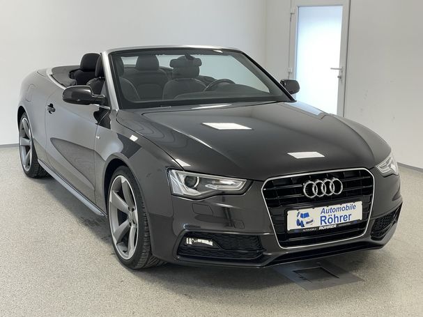 Audi A5 2.0 TDI S tronic S-line Cabrio 140 kW image number 2