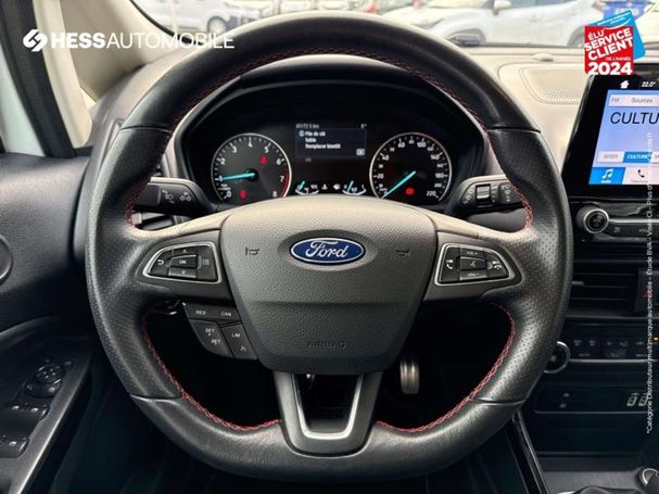 Ford EcoSport 1.0 EcoBoost ST-Line 104 kW image number 17