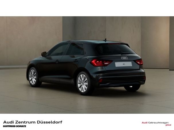 Audi A1 25 TFSI Sportback Advanced 70 kW image number 3