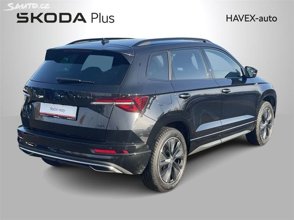 Skoda Karoq 2.0 TSI 4x4 DSG Sportline 140 kW image number 4