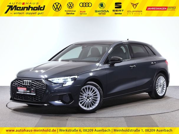 Audi A3 40 TFSI quattro S tronic Sportback Advanced 140 kW image number 1