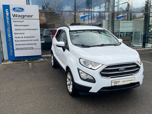 Ford EcoSport 74 kW image number 2