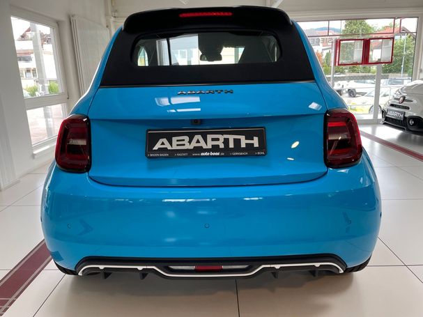 Abarth 500 e 114 kW image number 3