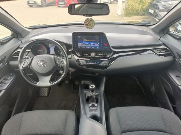 Toyota C-HR 1.2 85 kW image number 9