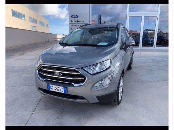 Ford EcoSport 1.0 EcoBoost TITANIUM 92 kW image number 1