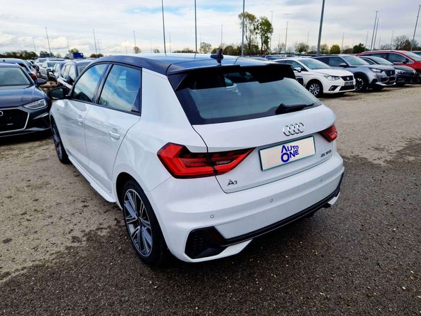 Audi A1 25 TFSI S-line 70 kW image number 3