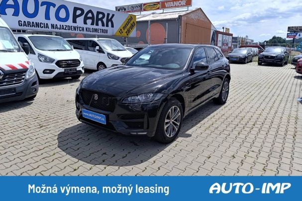 Jaguar F-Pace AWD R-Sport 221 kW image number 2