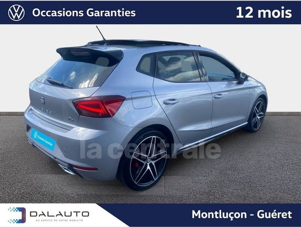 Seat Ibiza 1.0 TSI FR 81 kW image number 4