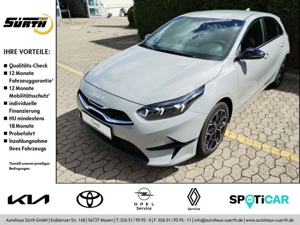 Kia Ceed 1.5 T-GDI Nightline Edition 103 kW image number 1