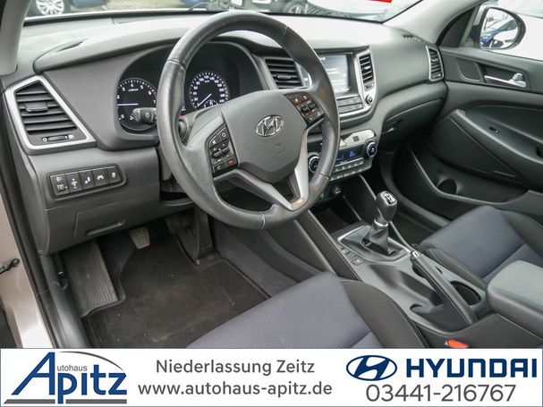 Hyundai Tucson 1.6 2WD 130 kW image number 7