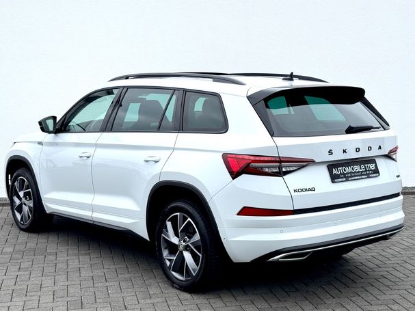 Skoda Kodiaq 2.0 TSI 4x4 DSG Sportline 140 kW image number 11