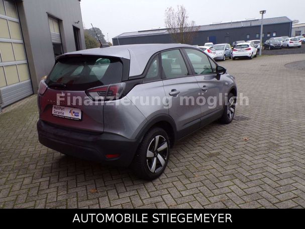 Opel Crossland X 81 kW image number 6