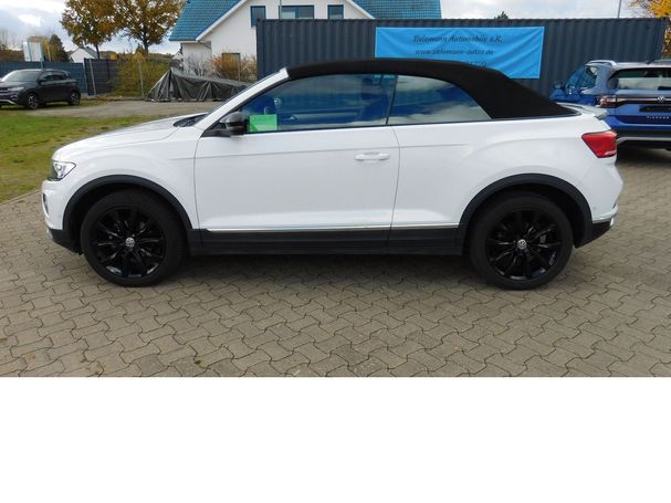 Volkswagen T-Roc Cabriolet 1.0 TSI 81 kW image number 2