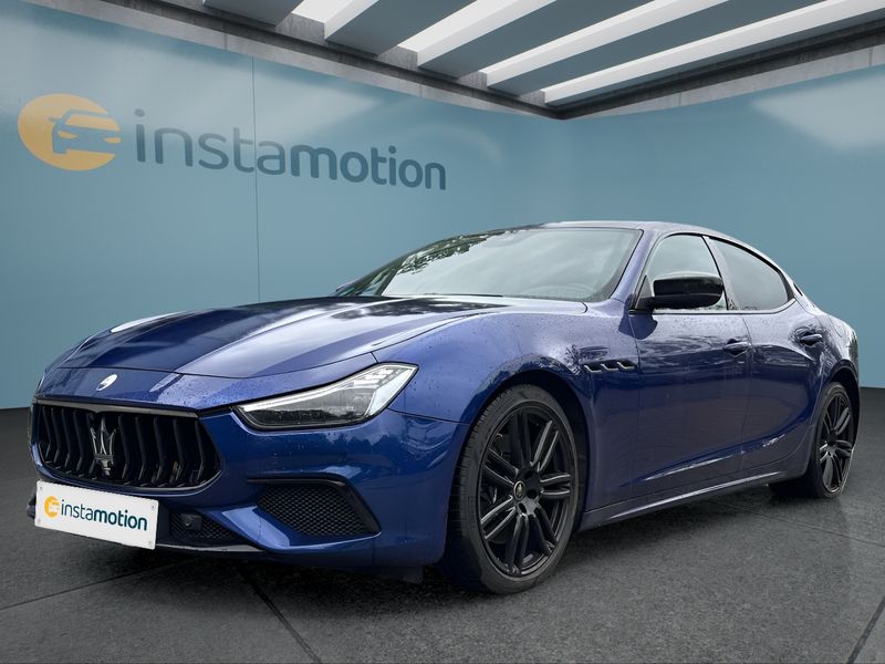 Maserati Ghibli Modena S