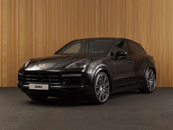 Porsche Cayenne Turbo 405 kW image number 1