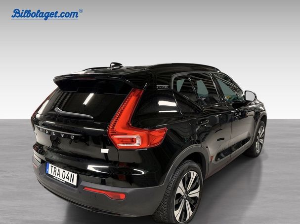 Volvo XC40 Recharge AWD 304 kW image number 3