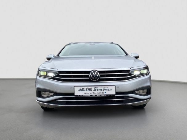 Volkswagen Passat Variant 2.0 TDI Elegance DSG 110 kW image number 8