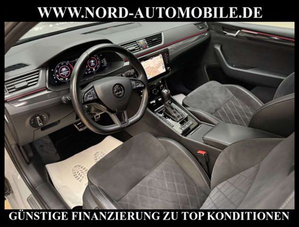 Skoda Superb Combi DSG Sportline 140 kW image number 13