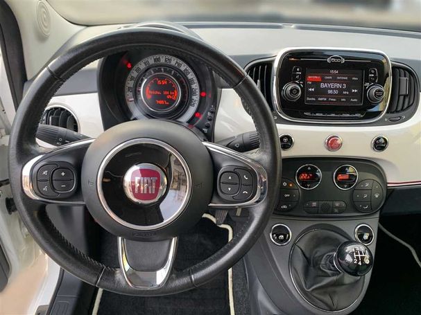 Fiat 500C 1.2 Lounge 51 kW image number 15