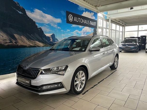 Skoda Superb 160 kW image number 1