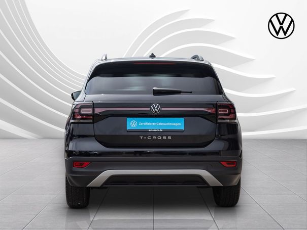 Volkswagen T-Cross 1.0 TSI 70 kW image number 3