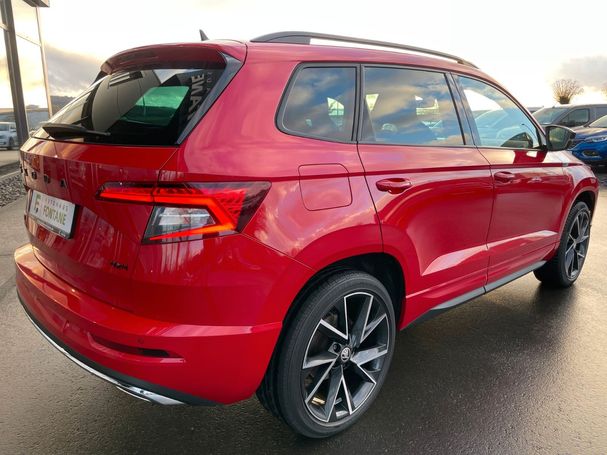 Skoda Karoq 2.0 TSI 4x4 Sportline 140 kW image number 3