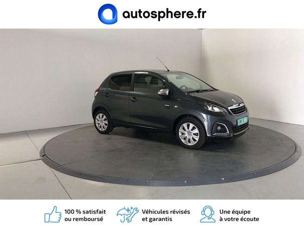 Peugeot 108 VTI 72 Style 53 kW image number 3