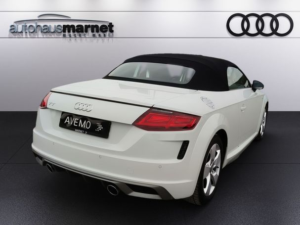 Audi TT 45 TFSI S-line 180 kW image number 7