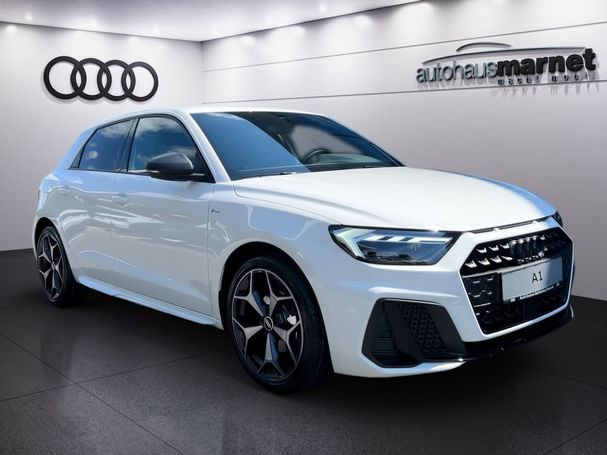 Audi A1 30 TFSI S-line Sportback 85 kW image number 9