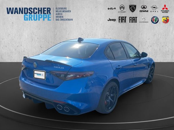 Alfa Romeo Giulia Quadrifoglio 2.9 V6 382 kW image number 2