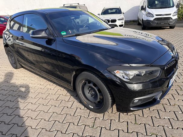 BMW 118i Advantage 100 kW image number 11