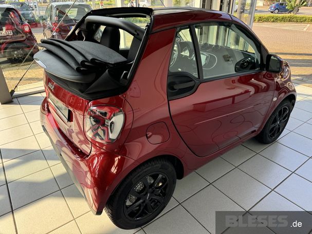 Smart ForTwo cabrio EQ 60 kW image number 6