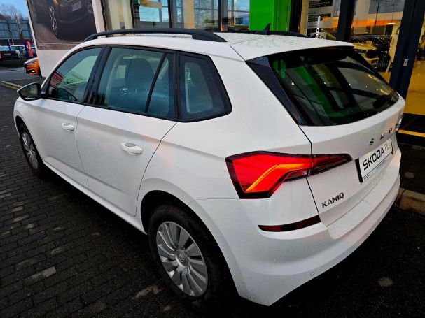 Skoda Kamiq 1.0 TSI Active 70 kW image number 9