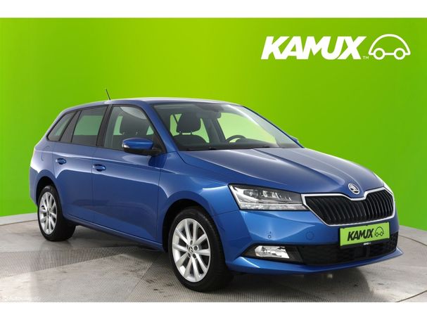 Skoda Fabia Combi 1.0 TSI Style 81 kW image number 1