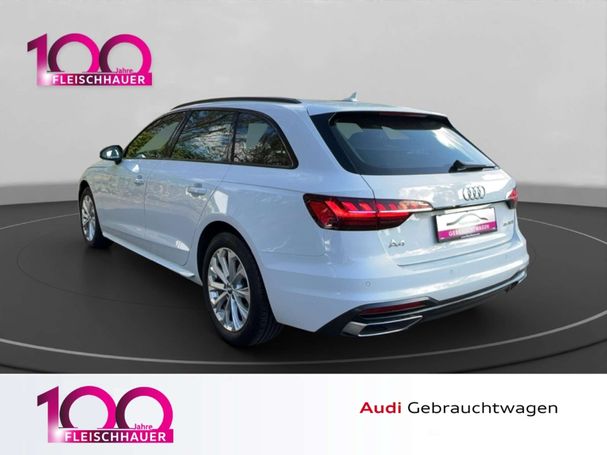 Audi A4 35 TFSI S-line Avant Advanced 110 kW image number 4