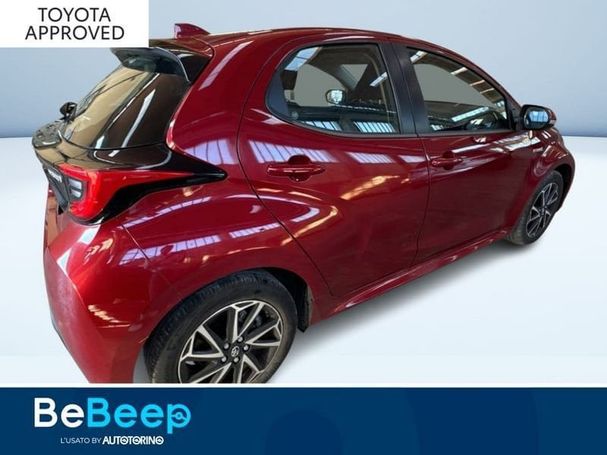 Toyota Yaris 1.5 Hybrid 85 kW image number 8