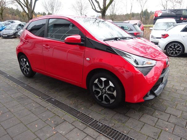 Toyota Aygo 53 kW image number 3