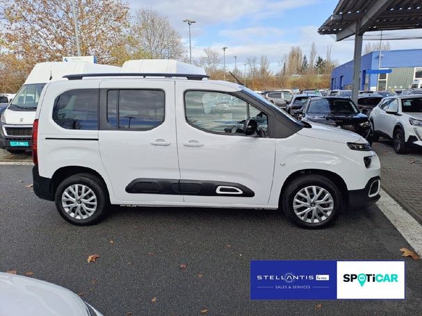 Citroen Berlingo M PureTech 130 FEEL 96 kW image number 4