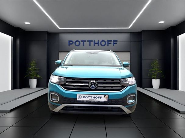 Volkswagen T-Cross 1.0 TSI Life 70 kW image number 9