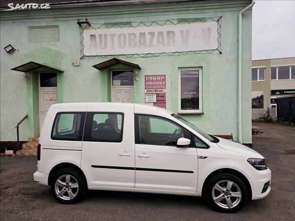 Volkswagen Caddy 1.4 TSI 96 kW image number 4