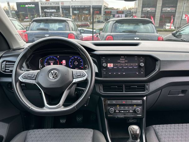 Volkswagen T-Cross 1.0 85 kW image number 14