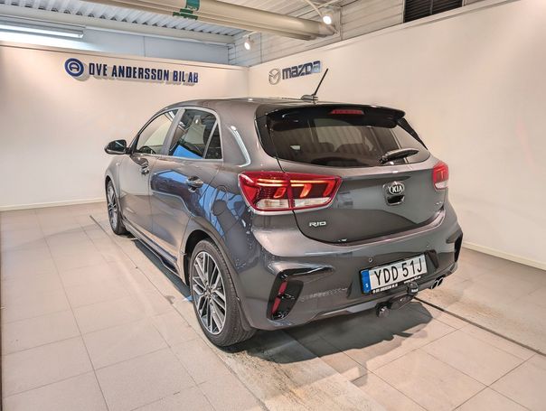 Kia Rio 1.0 T-GDi 120 88 kW image number 5