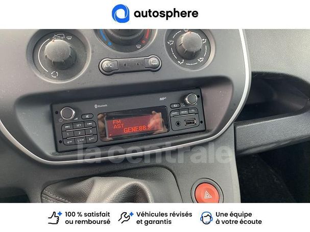 Renault Kangoo BLUE dCi 80 59 kW image number 15